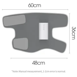 Kabelloses Beinmassagegerät – Luftwellentherapie zur Entspannung