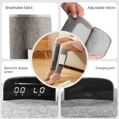 Kabelloses Beinmassagegerät – Luftwellentherapie zur Entspannung