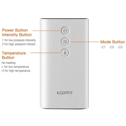 Kabelloses Beinmassagegerät – Luftwellentherapie zur Entspannung