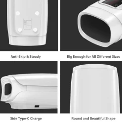 Kabelloses Handmassagegerät – Elektrisches Wärmekompressionstherapiegerät