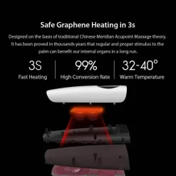 Kabelloses Handmassagegerät – Elektrisches Wärmekompressionstherapiegerät