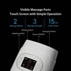 Kabelloses Handmassagegerät – Elektrisches Wärmekompressionstherapiegerät