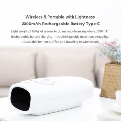 Kabelloses Handmassagegerät – Elektrisches Wärmekompressionstherapiegerät