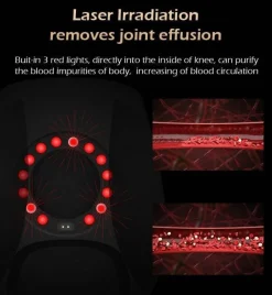 Kabelloses Kniemassagegerät – Elektrisches Gerät zur Schmerzlinderung