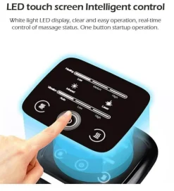 Kabelloses Kniemassagegerät – Elektrisches Gerät zur Schmerzlinderung