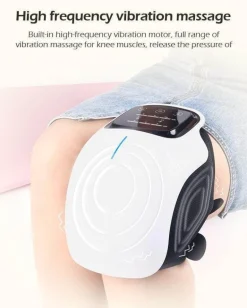 Kabelloses Kniemassagegerät – Elektrisches Gerät zur Schmerzlinderung