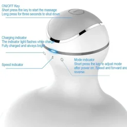 Kabelloses Kopfhautmassagegerät – Entspannendes Kopfmassagegerät