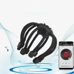 Kabelloses Kopfmassagegerät – Entspannungsgerät mit Krakenkralle