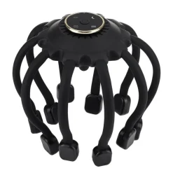 Kabelloses Kopfmassagegerät – Entspannungsgerät mit Krakenkralle