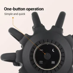 Kabelloses Kopfmassagegerät – Entspannungsgerät mit Krakenkralle