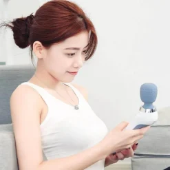 Kabelloses Nackenmassagegerät – Elektrisches Entspannungsgerät