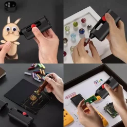 Kabelloses, wiederaufladbares Klebestift-Set – Vielseitiges Klebewerkzeug zum Basteln