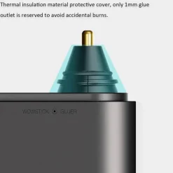 Kabelloses, wiederaufladbares Klebestift-Set – Vielseitiges Klebewerkzeug zum Basteln