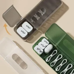 Kabelmanagementbox – Schreibtisch-Ladegerät-Organizer für Kabel