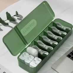 Kabelmanagementbox – Schreibtisch-Ladegerät-Organizer für Kabel