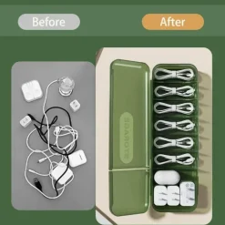 Kabelmanagementbox – Schreibtisch-Ladegerät-Organizer für Kabel