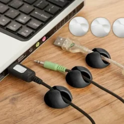Kabel-Organizer – Klebender Kabelhalter
