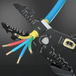 Kabelschneider mit langer Spitze – Unverzichtbares Werkzeug für Elektriker