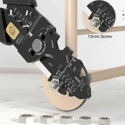 Kabelschneider mit langer Spitze – Unverzichtbares Werkzeug für Elektriker