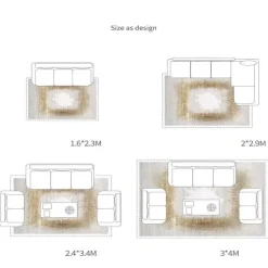 Kaeso Luxus-Teppich – Weicher Premium-Teppich