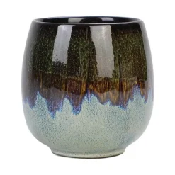 Kaffee- und Teetassen-Set aus Keramik – 6-teilige Trinkgeschirr-Kollektion