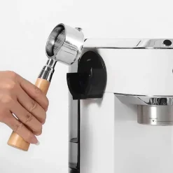 Kaffee-Aufbewahrungsregal – Siebträgerhalter für einfachen Zugriff