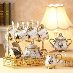 Kaffeebecher-Set aus Keramik – Stilvolle Tassen für Zuhause oder das Büro