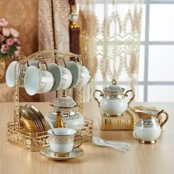 Kaffeebecher-Set aus Keramik – Stilvolle Tassen für Zuhause oder das Büro