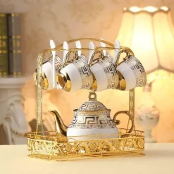 Kaffeebecher-Set aus Keramik – Stilvolle Tassen für Zuhause oder das Büro