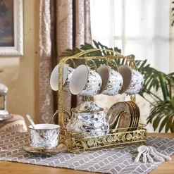 Kaffeebecher-Set aus Keramik – Stilvolle Tassen für Zuhause oder das Büro