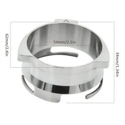 Kaffeedosiertrichterring für Breville-Siebträger – unverzichtbares Barista-Werkzeug für perfekten Espresso