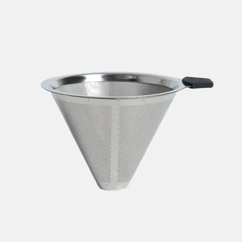 Kaffeefilter aus Edelstahl – wiederverwendbares, langlebiges Tropfwerkzeug