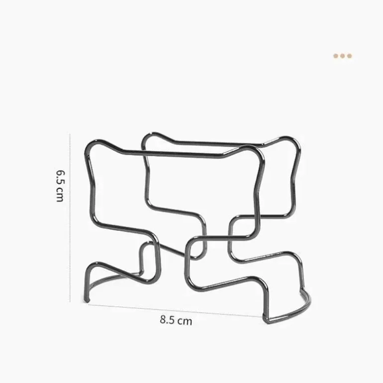 Kaffeefilterhalter aus Edelstahl – Küchenorganizer zum Aufbrühen