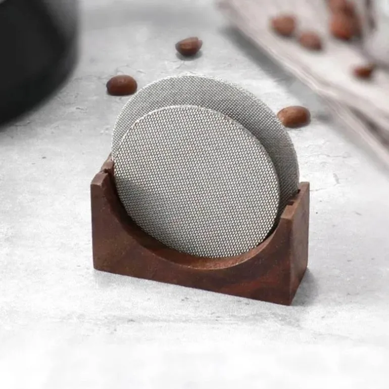 Kaffeefilterständer aus Holz – Praktisches Aufbewahrungsregal für Filter