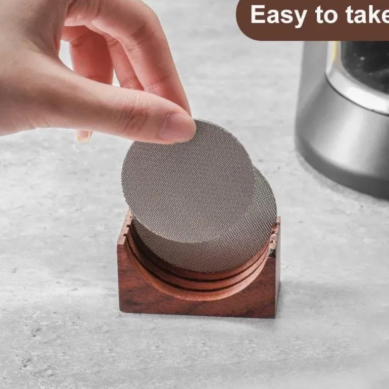 Kaffeefilterständer aus Holz – Praktisches Aufbewahrungsregal für Filter