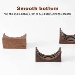 Kaffeefilterständer aus Holz – Praktisches Aufbewahrungsregal für Filter