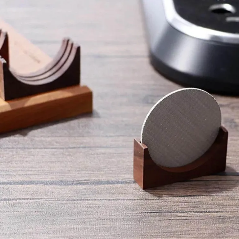 Kaffeefilterständer aus Holz – Praktisches Aufbewahrungsregal für Filter