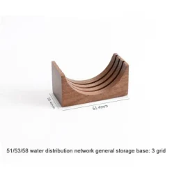 Kaffeefilterständer aus Holz – Praktisches Aufbewahrungsregal für Filter