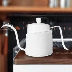 Kaffeekessel mit Schwanenhals – Espressokanne aus Edelstahl zum Übergießen, 350 ml