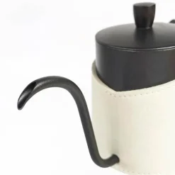 Kaffeekessel mit Schwanenhals – Espressokanne aus Edelstahl zum Übergießen, 350 ml