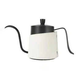 Kaffeekessel mit Schwanenhals – Espressokanne aus Edelstahl zum Übergießen, 350 ml