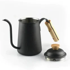 Kaffeekessel mit Schwanenhals – Präzisions-Teekanne aus Edelstahl