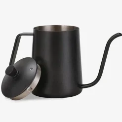 Kaffeekessel mit Schwanenhals aus Edelstahl – Präzisions-Tropfkanne zum Brühen