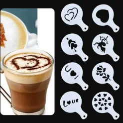 Kaffeekuchen-Schablonen – 8-teiliges Backset