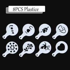 Kaffeekuchen-Schablonen – 8-teiliges Backset