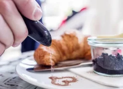 Kaffee-Kunststift - GranuleIcing Decorator