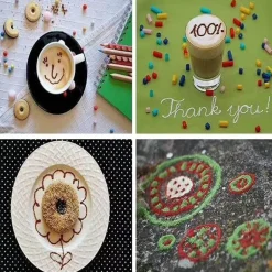 Kaffee-Kunststift - GranuleIcing Decorator