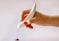 Kaffee-Kunststift - GranuleIcing Decorator