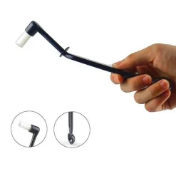 Kaffeemaschinenbürste - Premium-Mahlmaschinen-Matcha-Tee-Reinigungswerkzeug