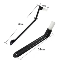 Kaffeemaschinenbürste - Premium-Mahlmaschinen-Matcha-Tee-Reinigungswerkzeug